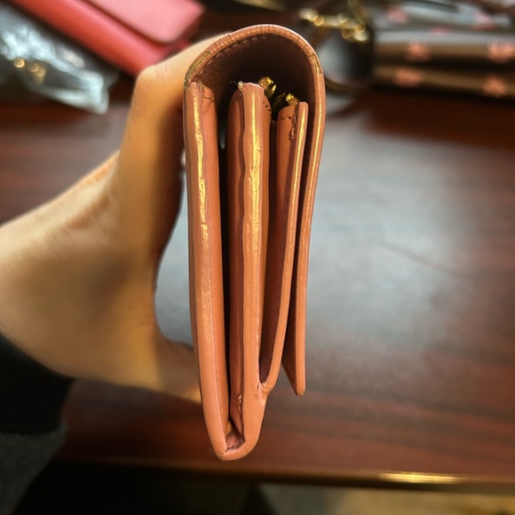 Authentic Yves Saint Laurent Y-Line Long Wallet - Picture 7 of 16